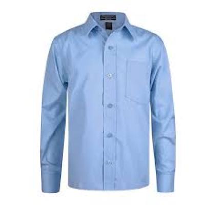 Wingman Blue Long Sleeved Shirt Large Adult